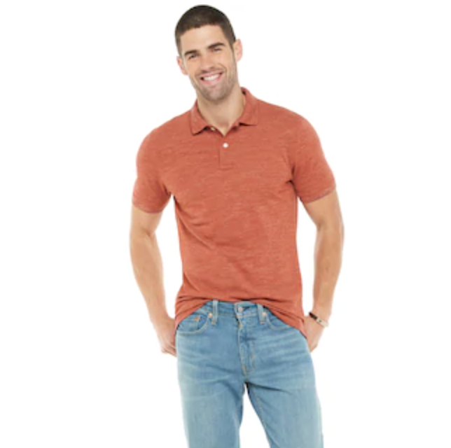 Kohl's Men's Polo Shirts 9.99 SaveSpark