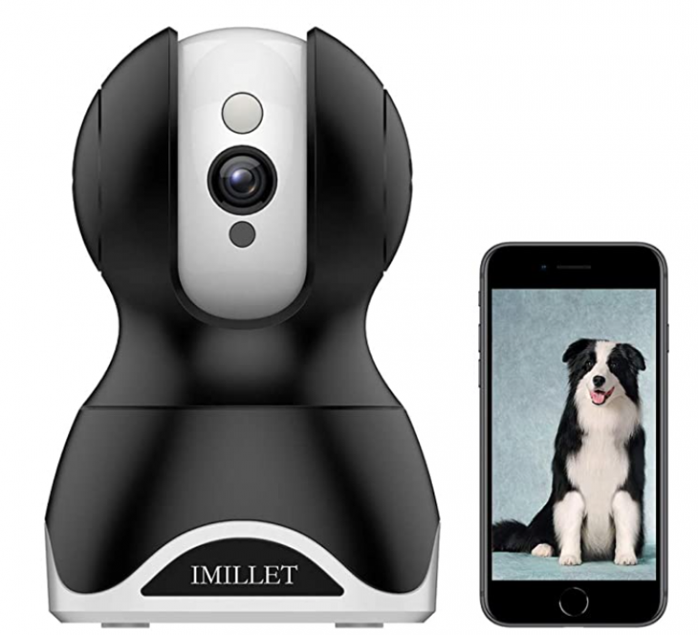 Amazon IMILLET Wifi Pet Camera 31.37 SaveSpark