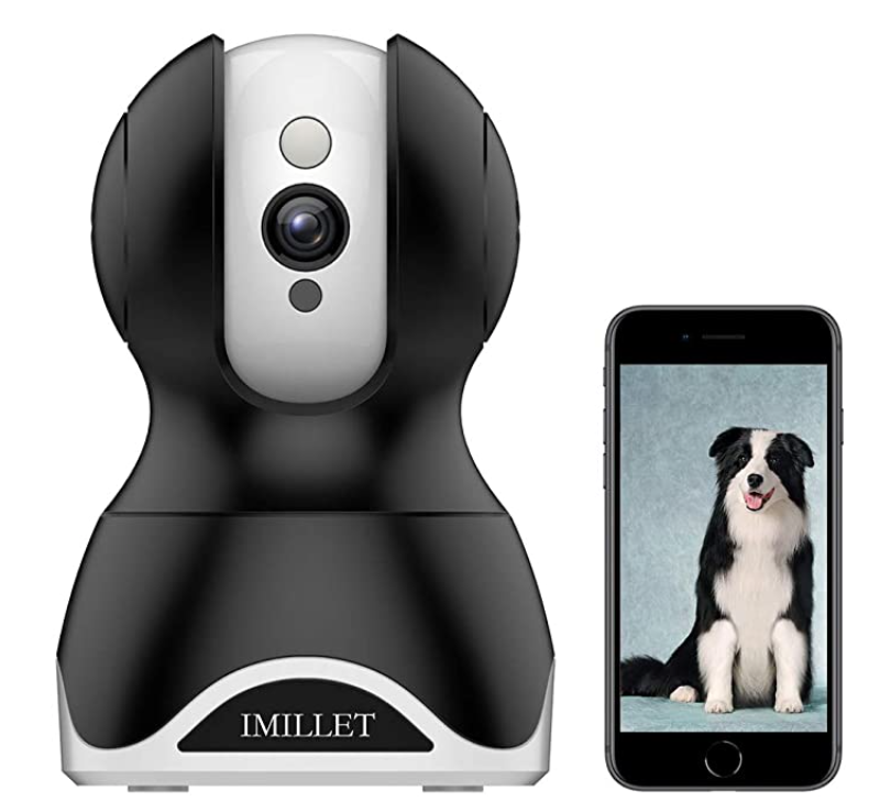 Amazon IMILLET Wifi Pet Camera 31.37 SaveSpark