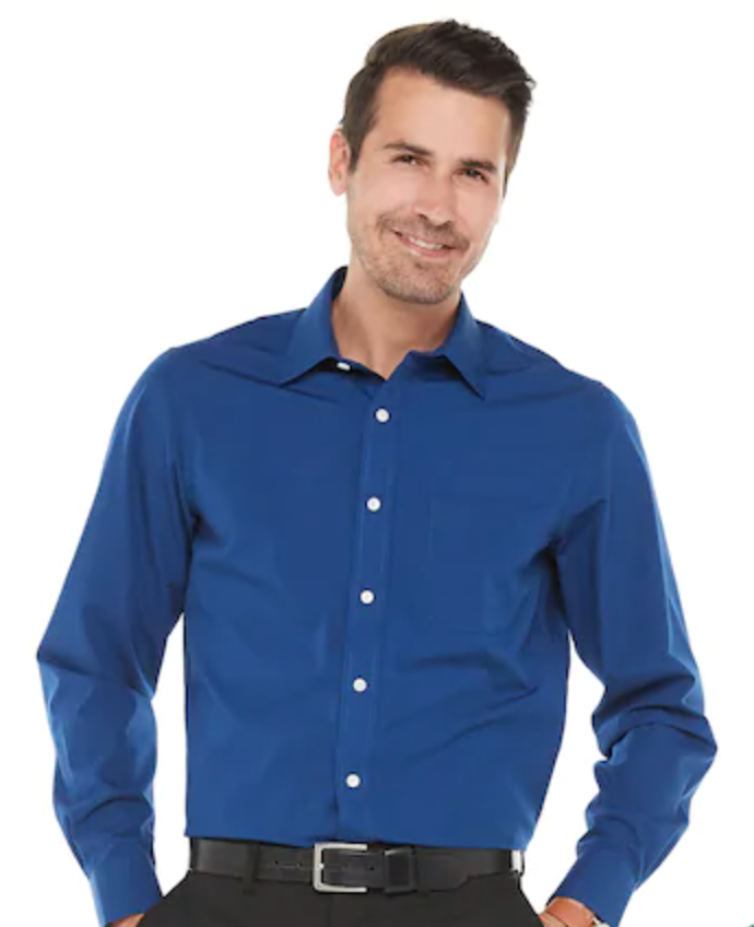 Kohl's: Men's Dress Shirts: 5 for $49.95 - SaveSpark