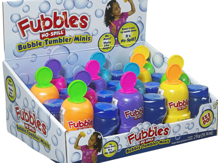 Amazon: Fubbles No Spill Bubbles 12-Pack - $30.17 - SaveSpark