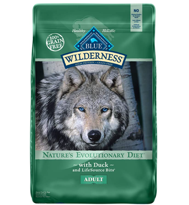 Amazon: Blue Buffalo Wilderness Dog Food 24 lb Bag - $22.97 - SaveSpark