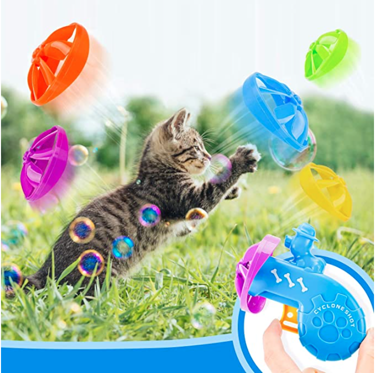 fetch cat toys