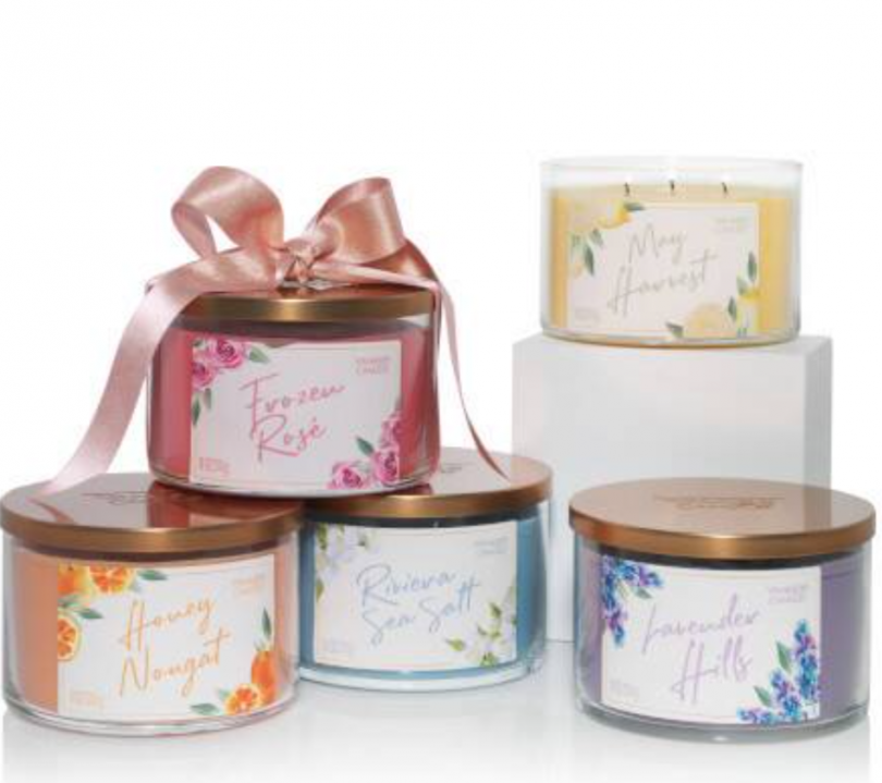 Yankee Candle Buy One, Get One FREE New 3Wick Candles (Today Only) SaveSpark