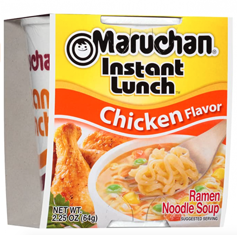 Amazon: Maruchan Instant Lunch 12-Pack - $4.09 - SaveSpark