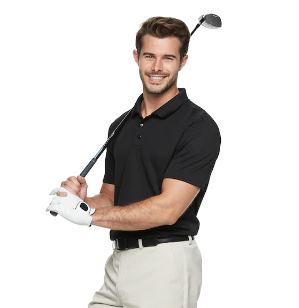 Kohl's Men's Tek Gear Golf Polos 9.99 SaveSpark