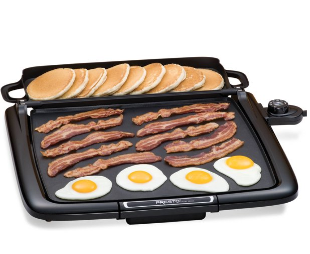 Walmart Electric Griddle 39.99 Shipped SaveSpark