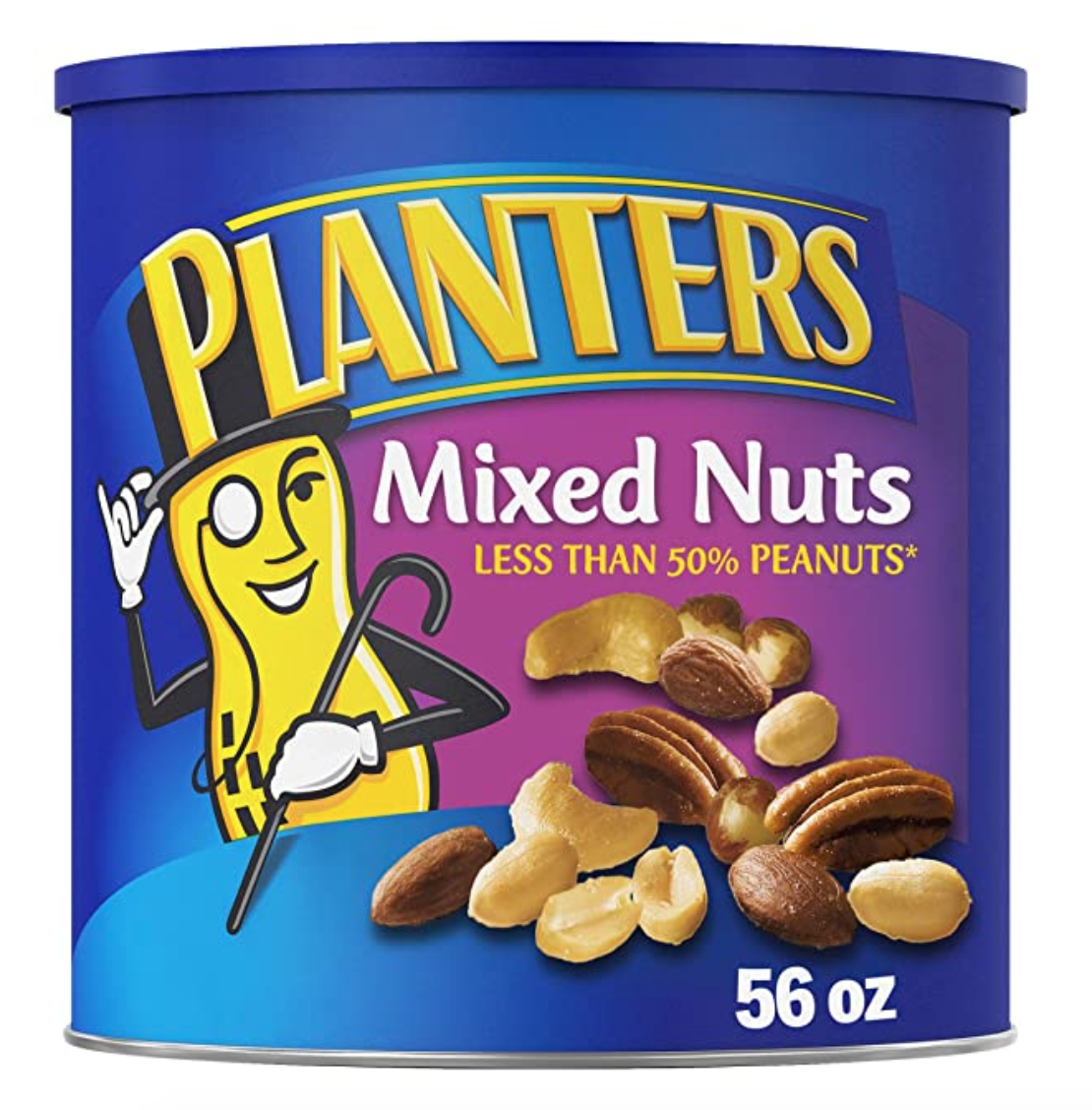 Amazon Planters Deluxe Mixed Nuts 56Ounce 12.24 SaveSpark