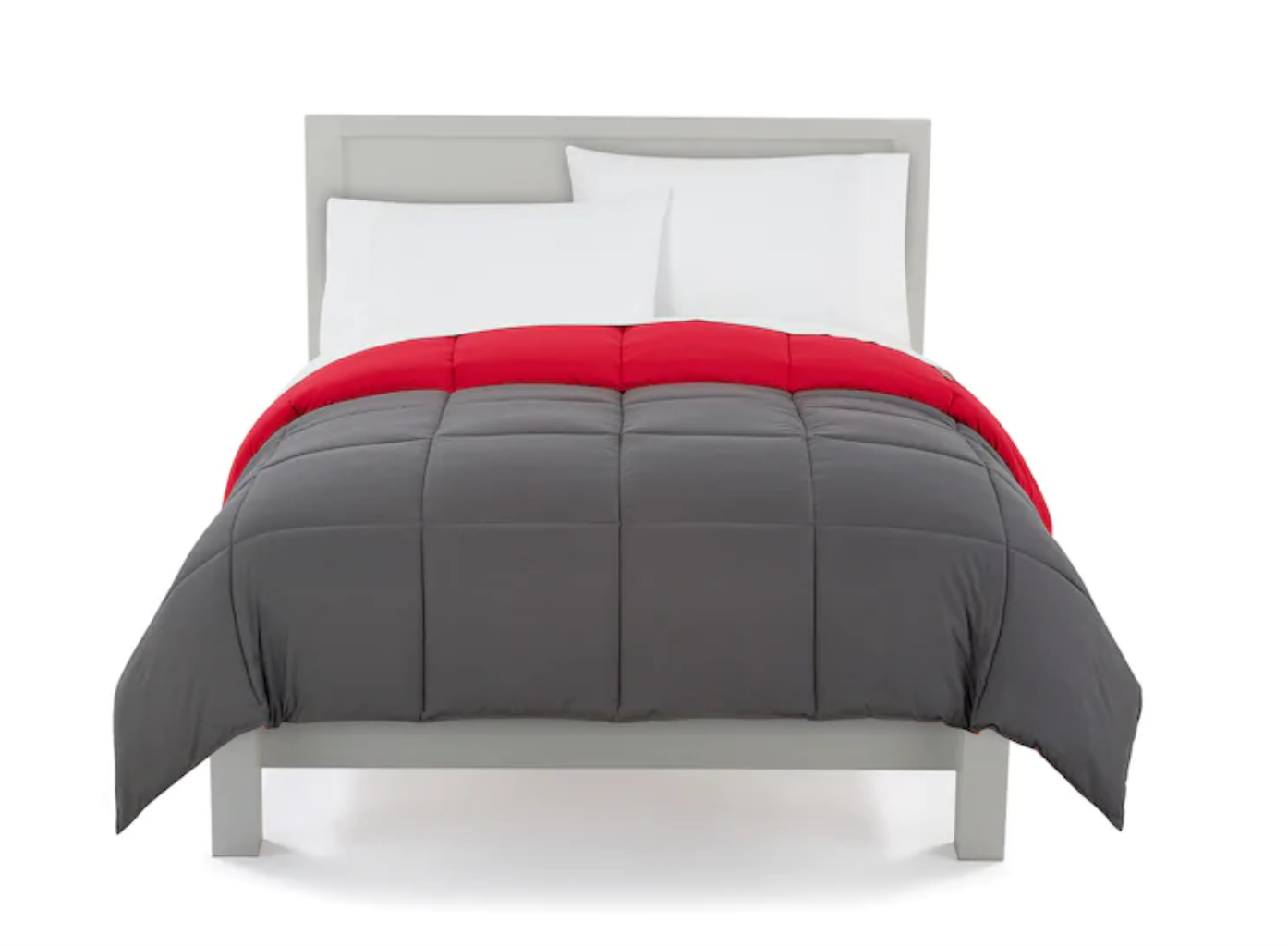 kohl's the big one reversible plush comforter