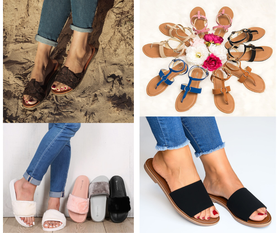 Jane: Lots of Women's Sandals Under $15 + Free Shipping - SaveSpark