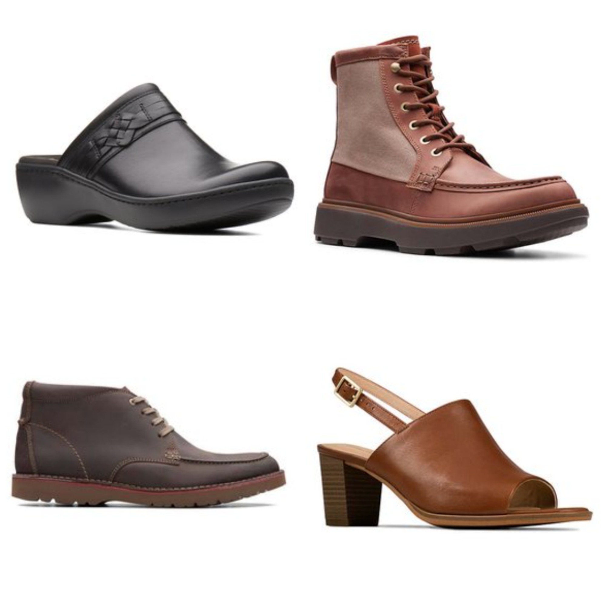 Zulily Up to 70 off Clarks Shoes, Boots & Sandals SaveSpark