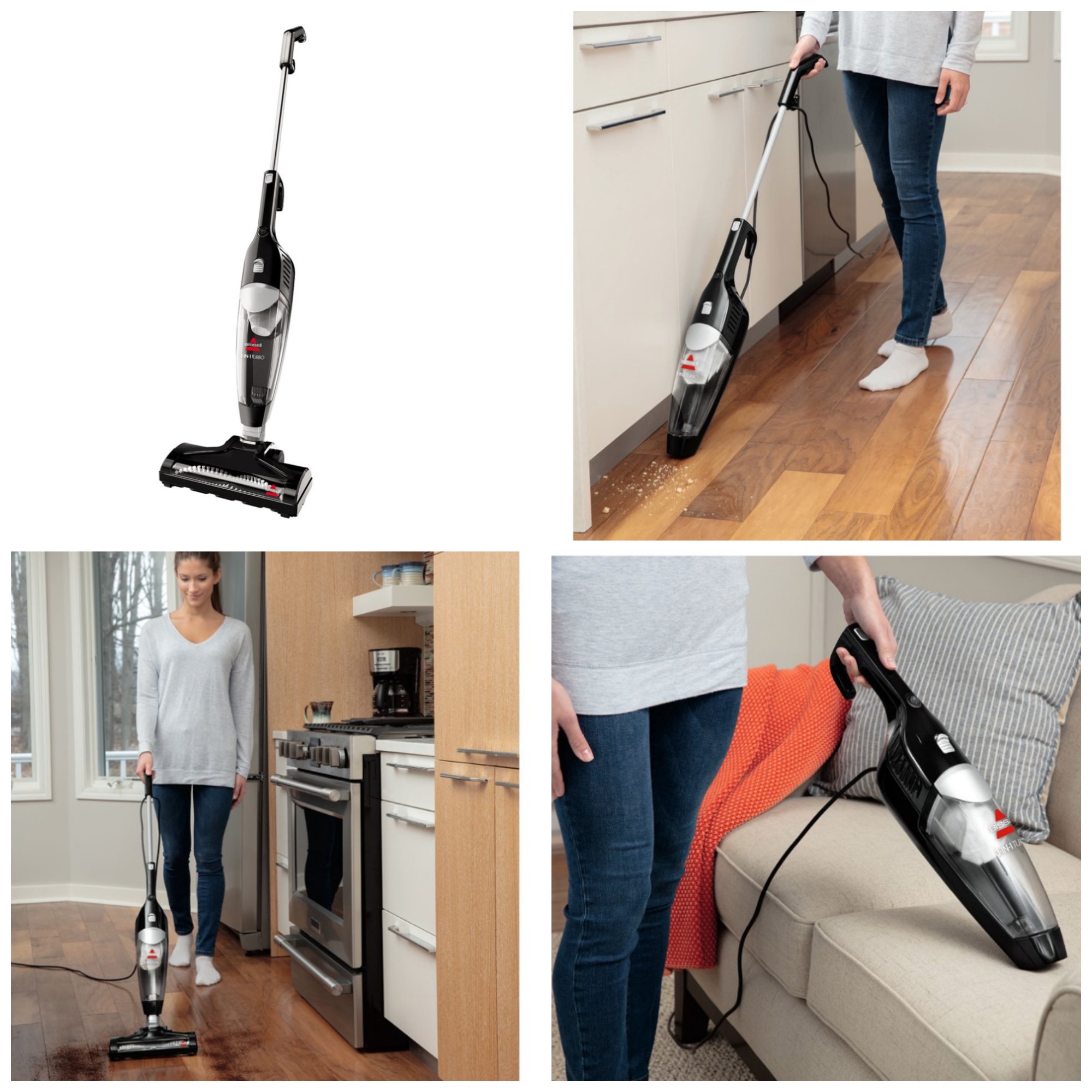 Walmart Bissell Lightweight Vacuum 34.98 SaveSpark
