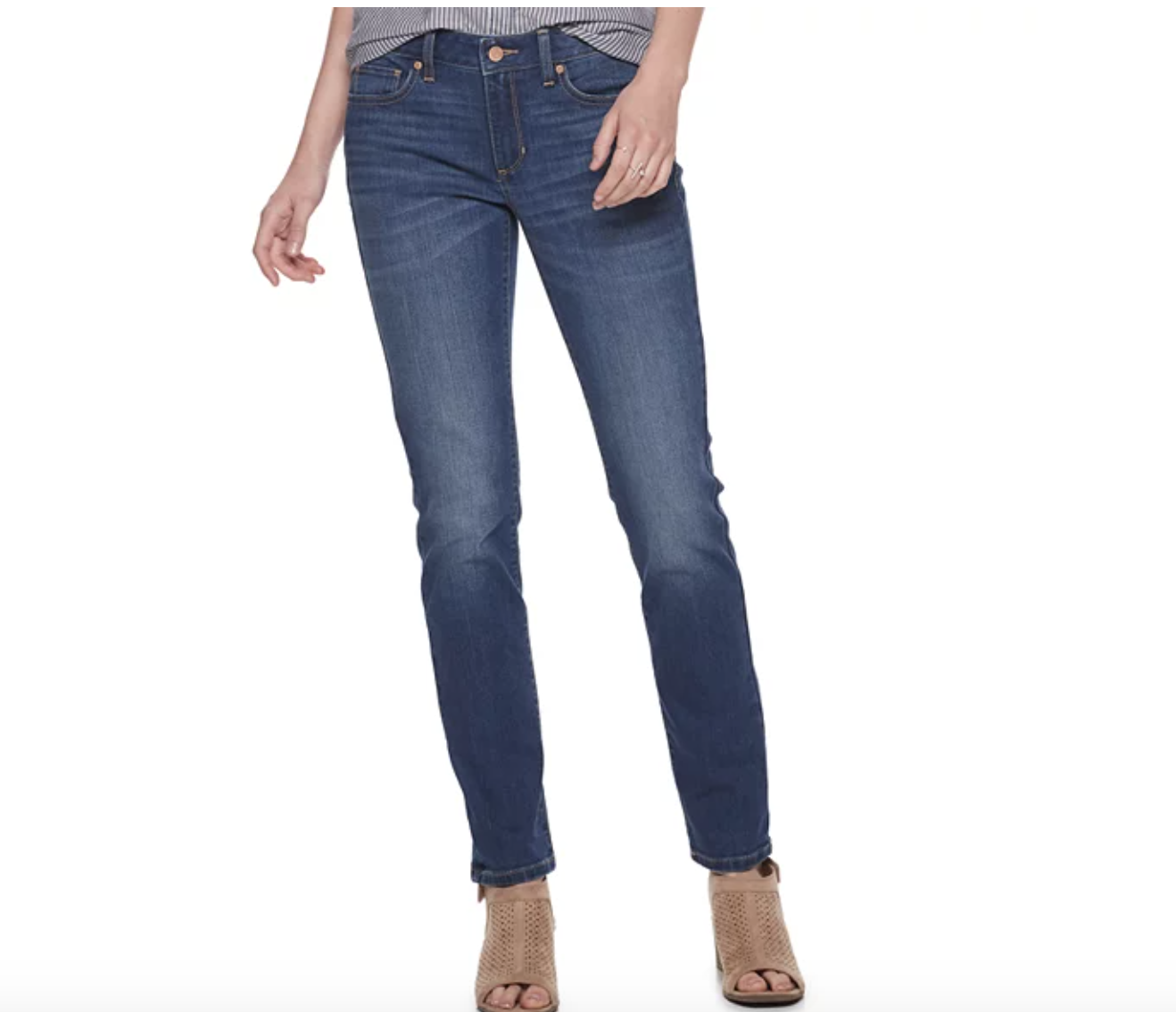 Kohl's: Women's Sonoma Jeans - 2 for $29.98 - SaveSpark