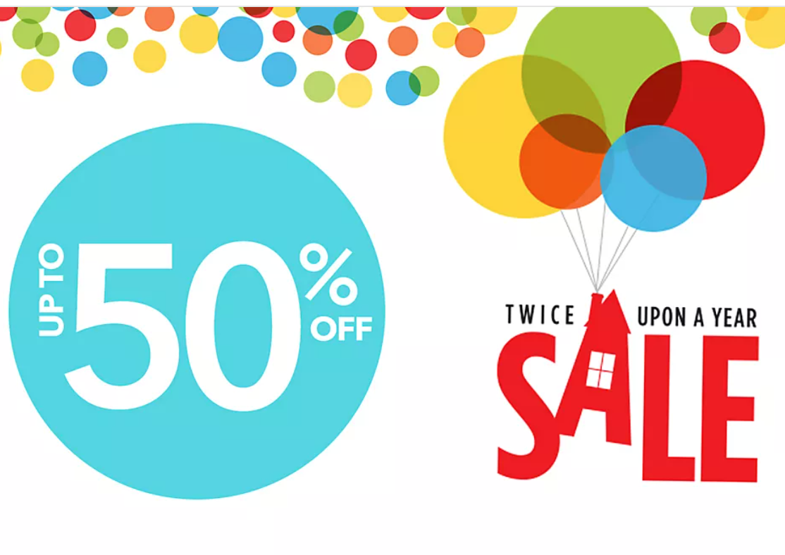 Disney Twice Upon a Year Sale Up to 50 off Sitewide SaveSpark