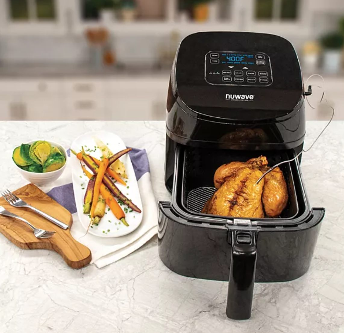 Kohl's 4.5Qt. Air Fryer 50.99 + Kohl's Cash SaveSpark