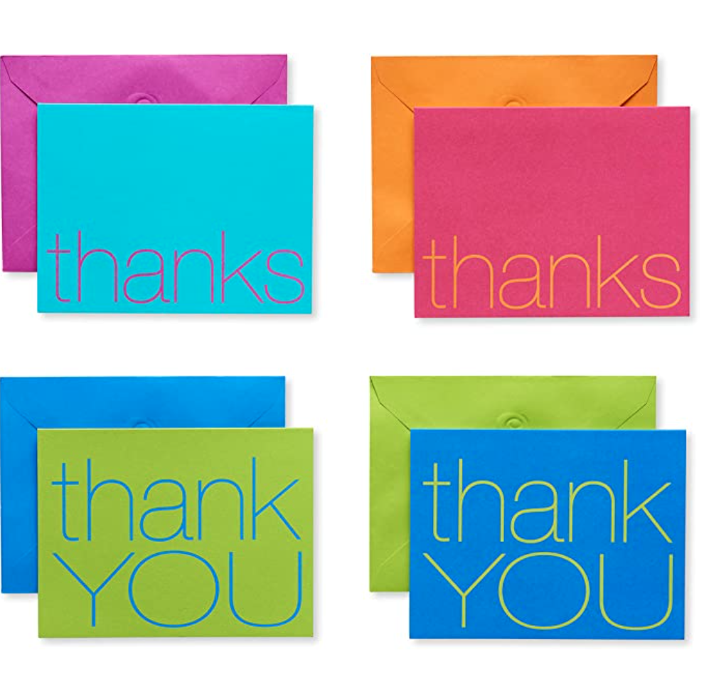 Amazon: 50-Count American Greetings Thank You Cards - $7.98 Shipped ...