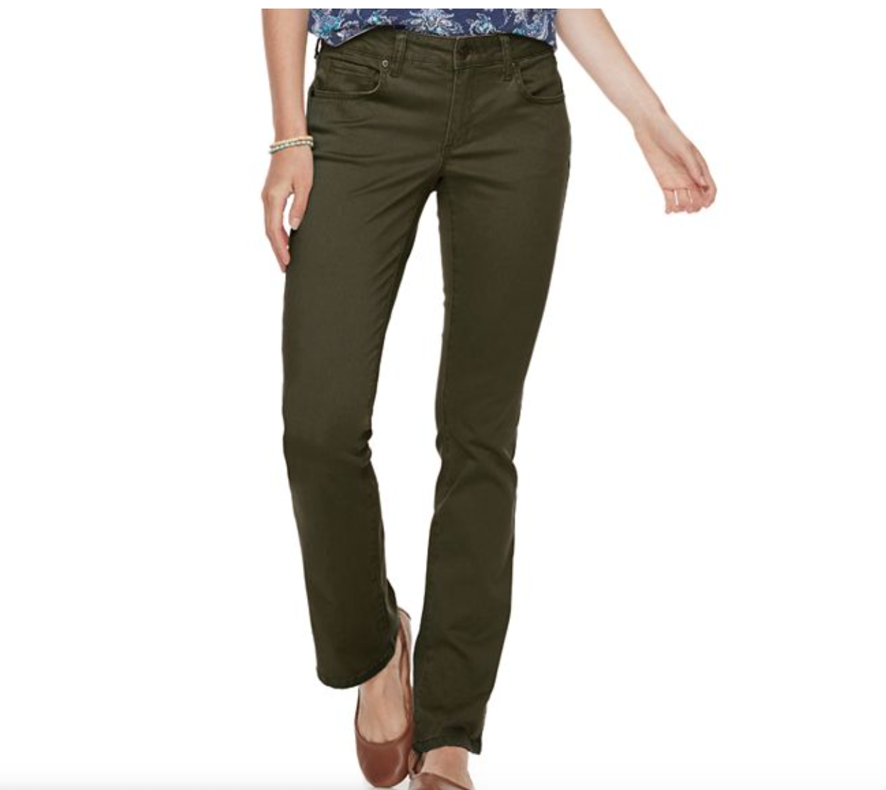 Kohl's: Women's Sonoma Pants - 4 Pairs for $42.46 - SaveSpark