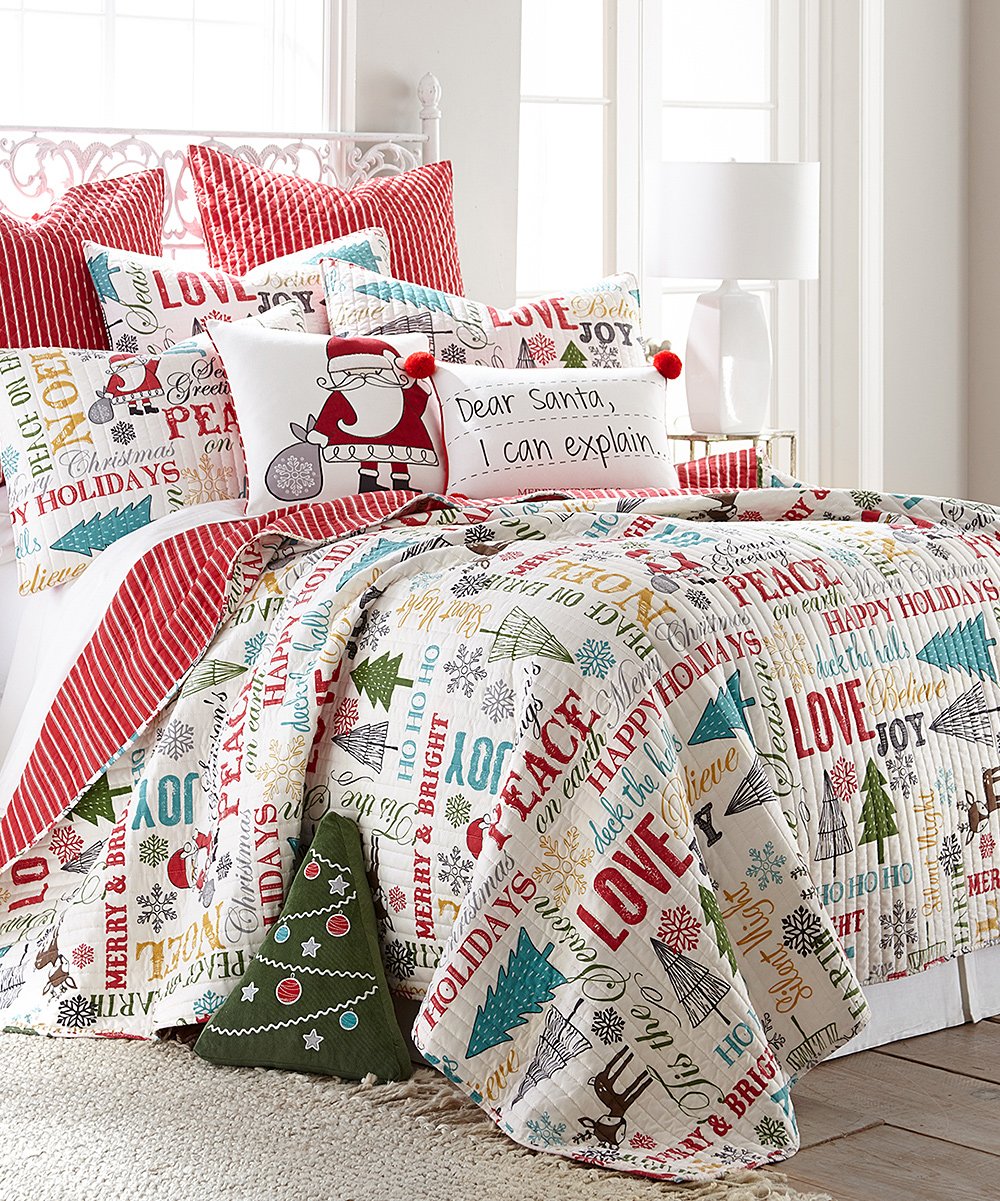 Zulily Up to 70 off + Extra 15 off Christmas Bedding (thru 9/5