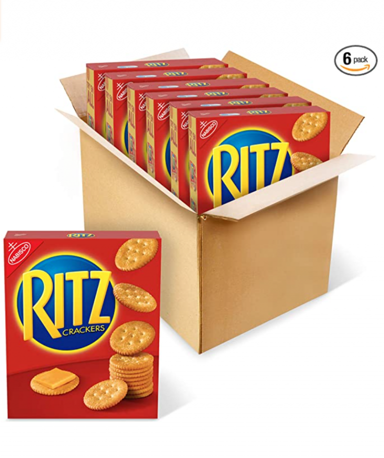 Amazon RITZ Original Crackers 6Pack 7.74 SaveSpark