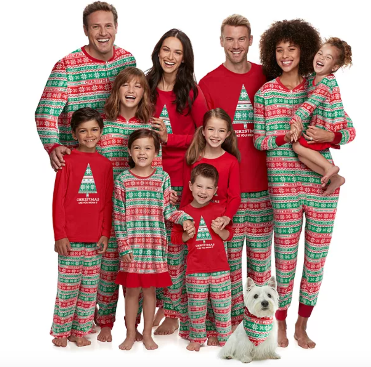 Kohl's 25 off Family Pajamas + Extra 20 off SaveSpark
