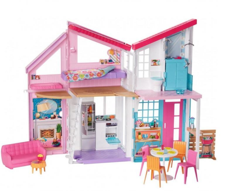 barbie estate malibu house playset for $49