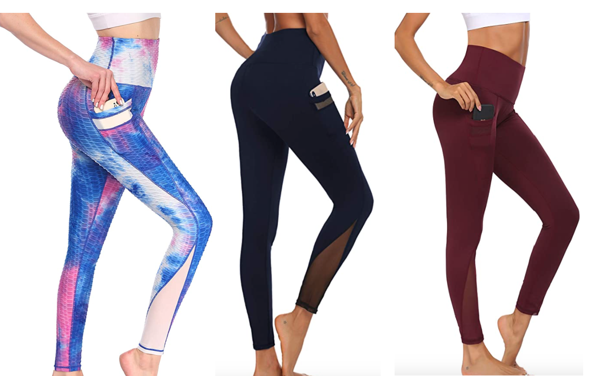 best amazon yoga pants