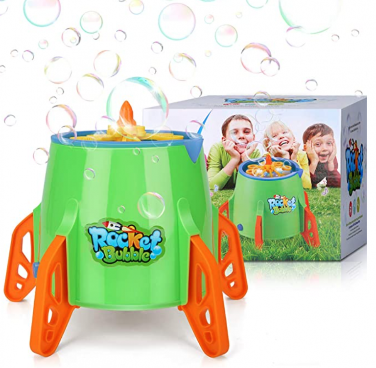 rocket boom bubble machine rocket boom bubble machine