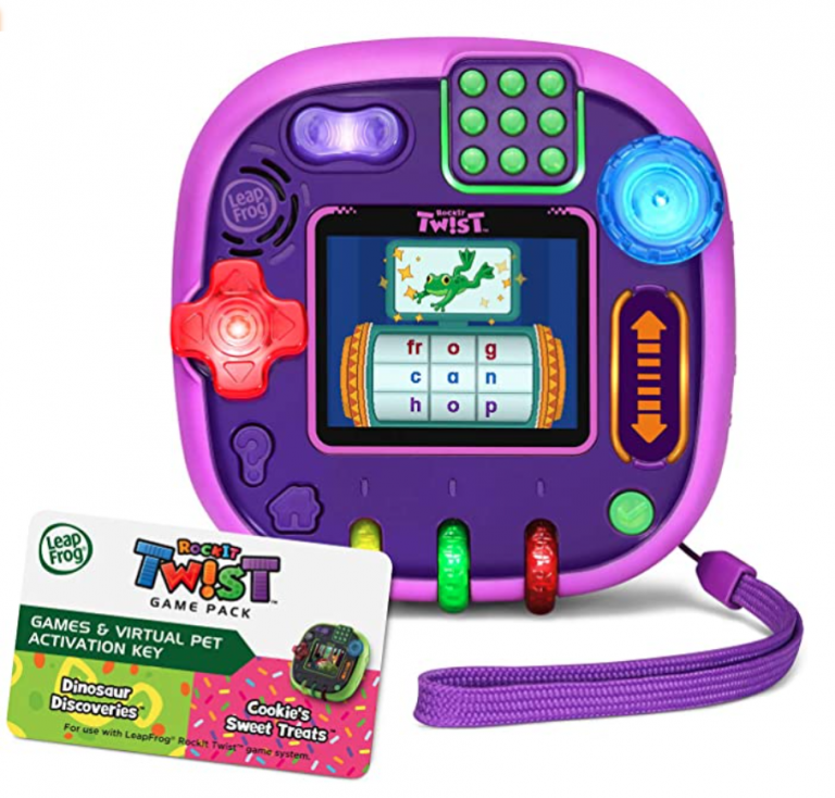 Amazon LeapFrog Rockit Twist Handheld Learning Game System 34.20