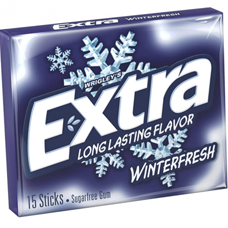 Amazon: Extra Winterfresh Gum 15-Stick Pack (10 packs)- $6.24 - SaveSpark