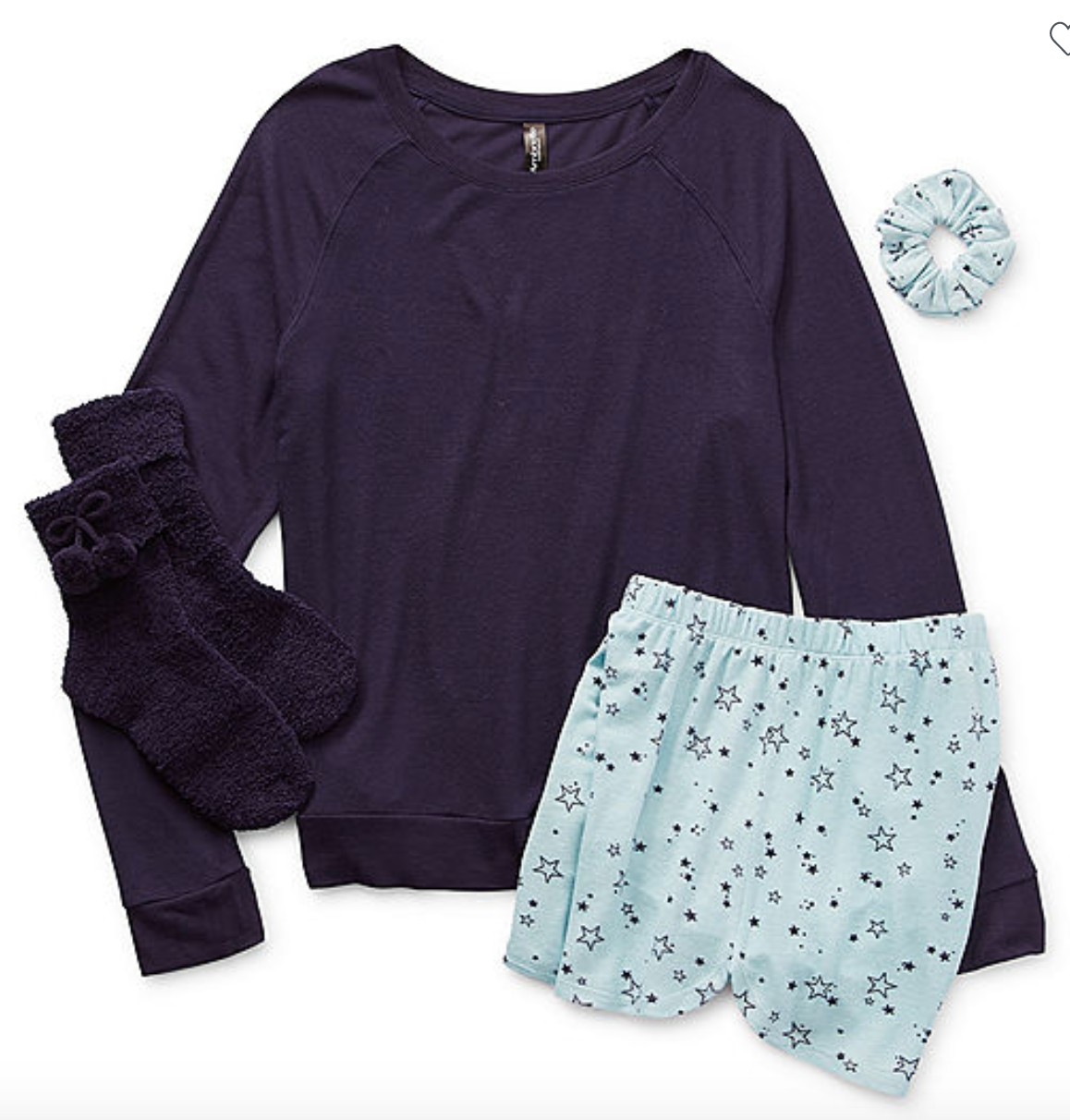 JCPenney Women's Ambrielle 4Piece PJ Sets 10.79 SaveSpark