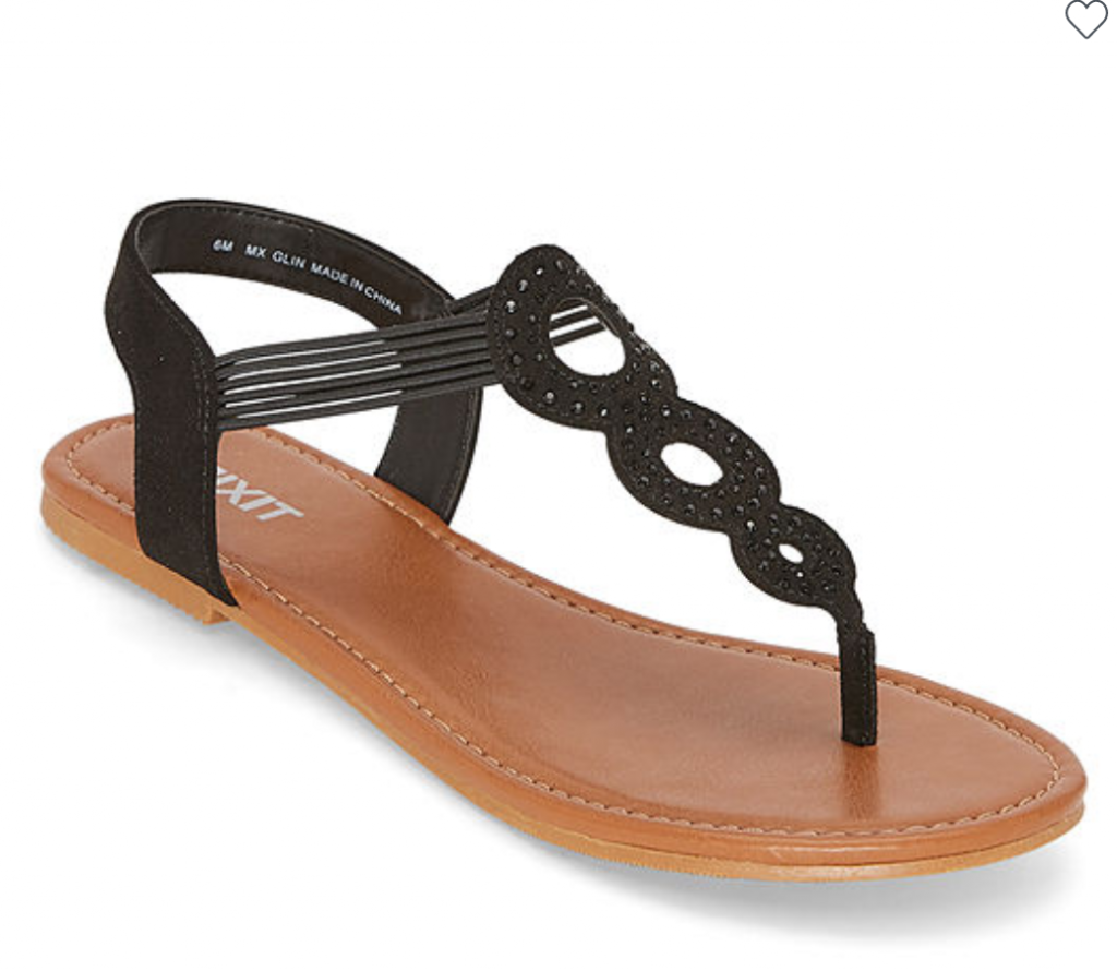 JCPenney: Lots of Women's Sandals - $14.99 - SaveSpark