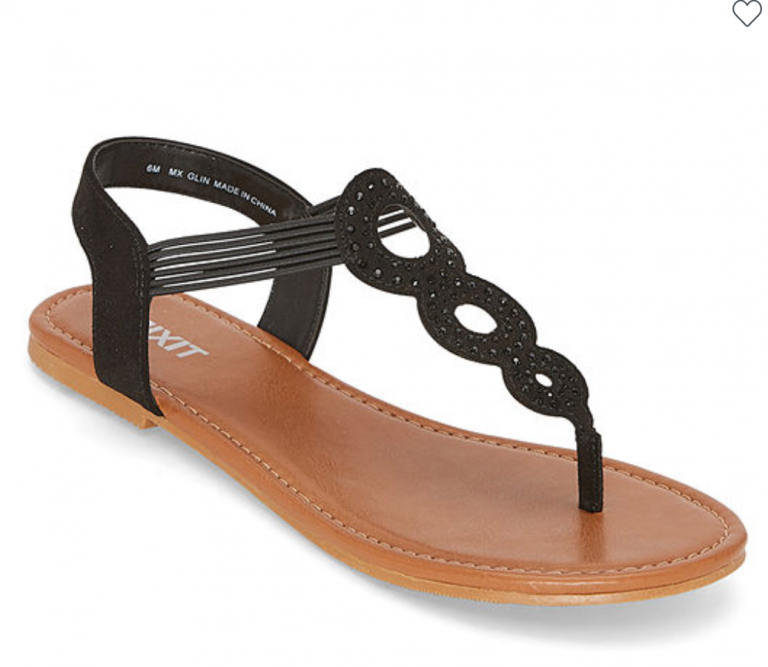 jcpenney womens dress sandals