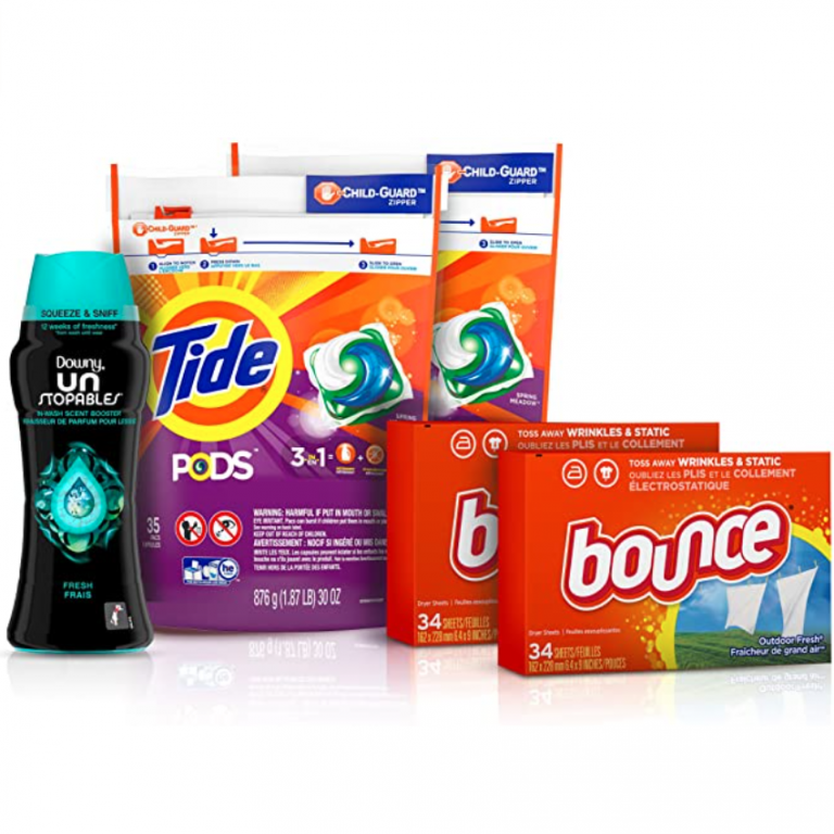 Amazon Laundry Essentials Better Together Bundle 28.33 SaveSpark
