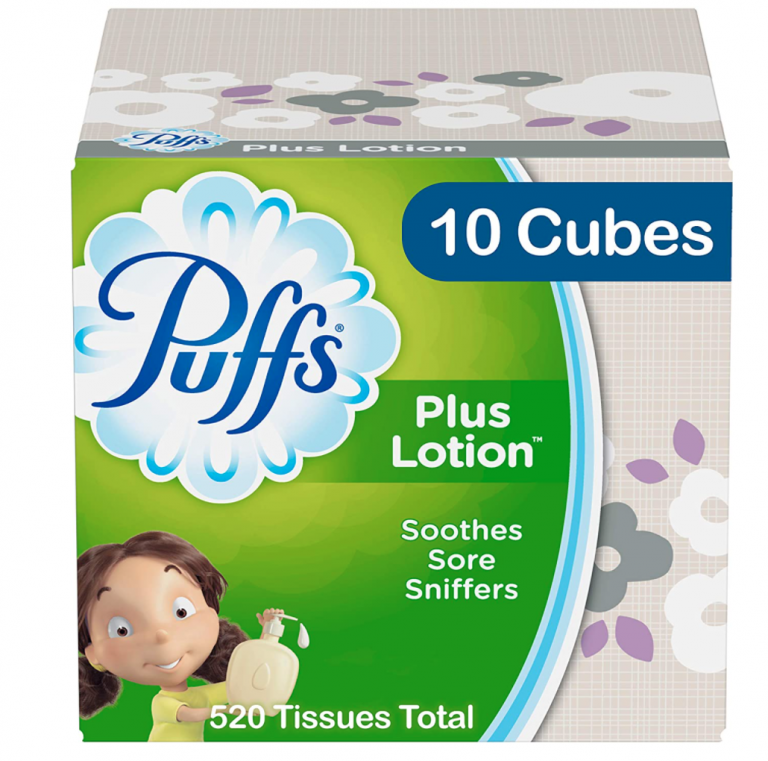Amazon Puffs Plus Lotion 10Pack 10.43 SaveSpark
